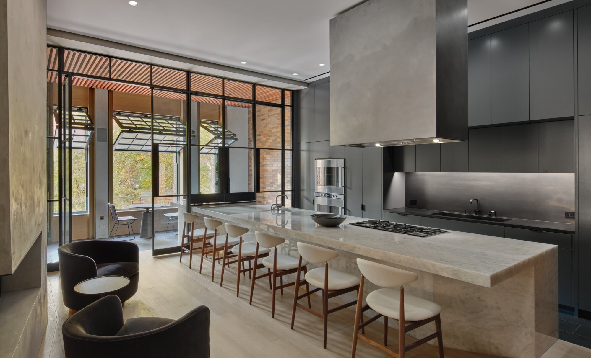 luxury kitchen renovation
