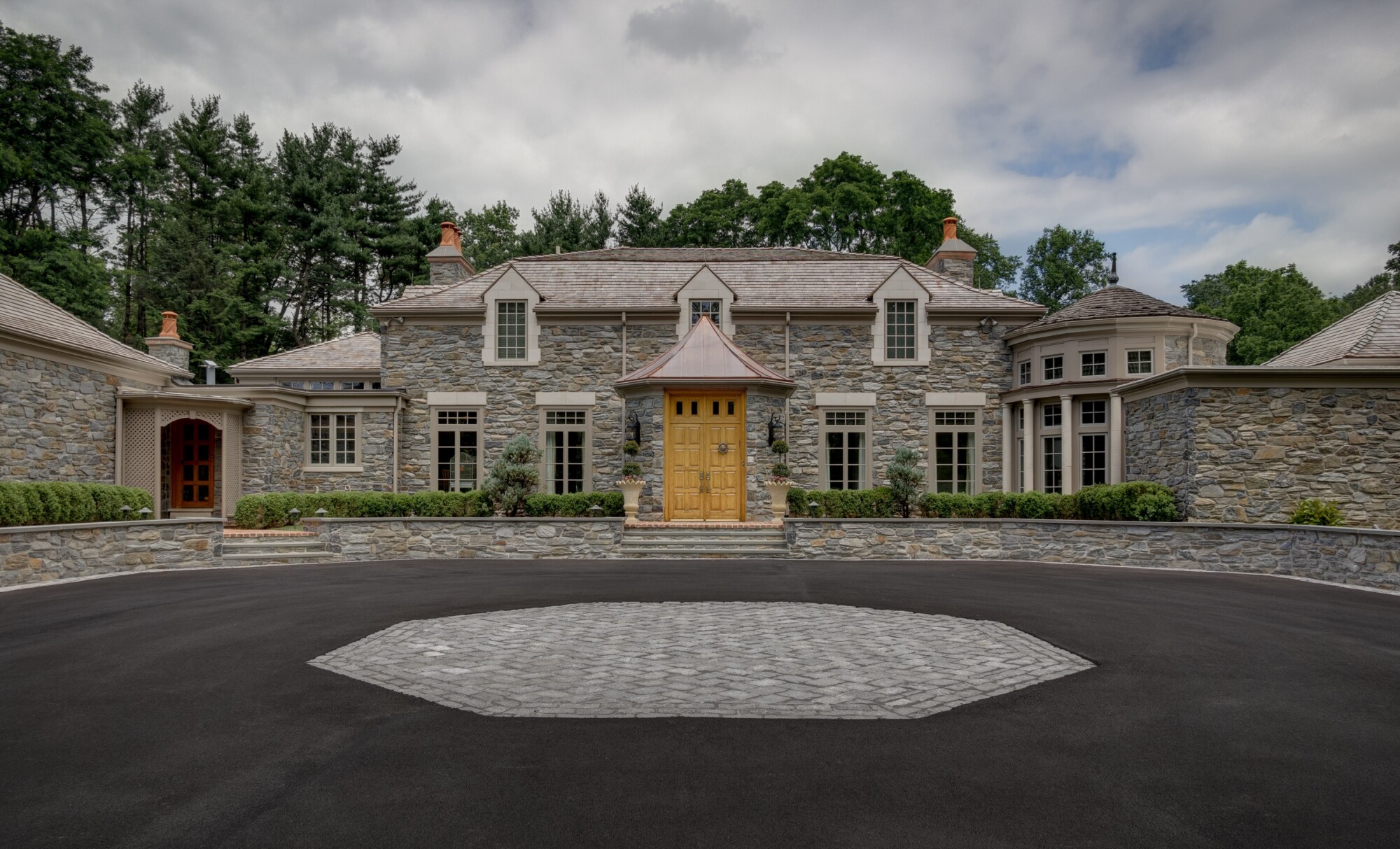 stone mansion renovation